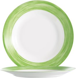 Brush Green Teller flach 25,4cm