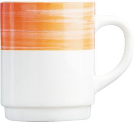 Brush Orange Bockbecher 25 cl Ø 72 mm