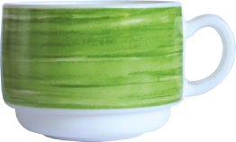 Brush Green Obertasse 19 cl Ø 80 mm
