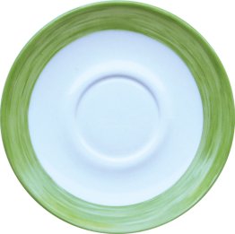 Brush Green Untertasse 14cm