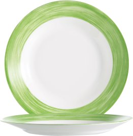 Brush Green Teller flach 23,5cm