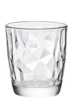 Aqua Transparente Whiskybecher 30,5 cl Diamond Ø 84 mm