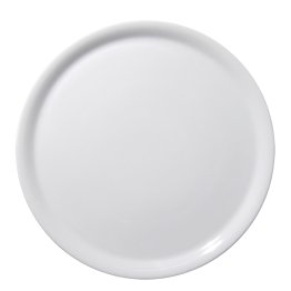 Pizzateller Napoli 31 cm uni weiß