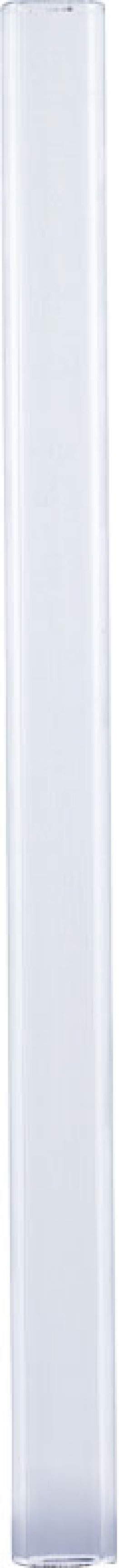 Trinkhalm Glas 15 cm gerade, 7.tlg. Set (6 Trinkhalme/1 Bürste)