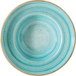 Pastateller Gourmet 27cm Aura Aqua