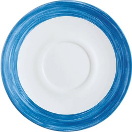 Brush Blue Jean Untertasse 14cm
