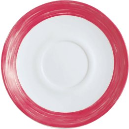 Brush Cherry Untertasse 14cm