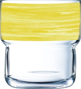 Brush Yellow Stapelbecher 22 cl Ø 70 mm