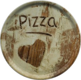 Napoli Flour Z31 Pizzateller 31cm Bunt Porzellan