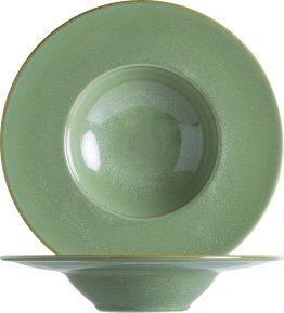 Sage Banquet Pastateller 28cm Grün Porzellan