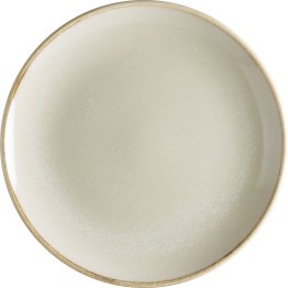 Sand Gourmet Teller flach 27cm Beige Porzellan