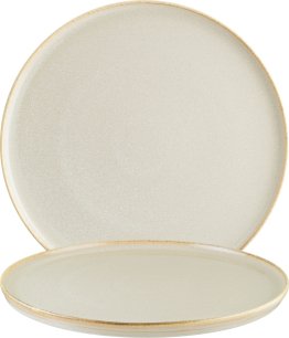 Sand Hygge Teller flach 28cm Beige Porzellan