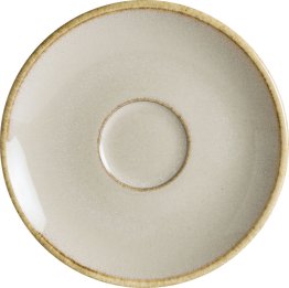 Sand Rita Untertasse 12cm Beige Porzellan