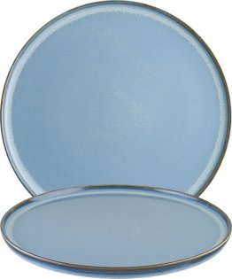 Sky Hygge Teller flach 22cm Blau Porzellan