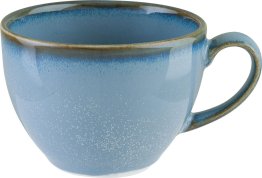 Sky Rita Obertasse 23 cl Blau 116 x 93 mm Porzellan
