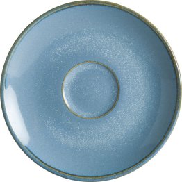 Sky Rita Untertasse 12cm Blau Porzellan