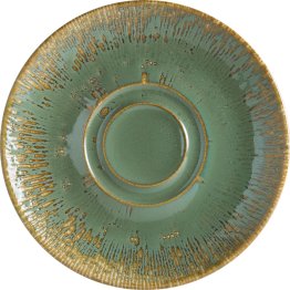 Snell Sage Gourmet Kombiuntertasse 19cm Grün Porzellan