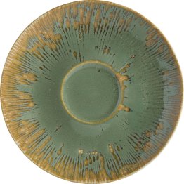 Snell Sage Rita Untertasse 12cm Grün Porzellan
