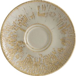 Snell Sand Gourmet Kombiuntertasse 16cm Beige Porzellan