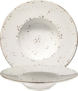 Grain Banquet Pastateller 28cm Creme Porzellan