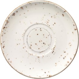 Grain Gourmet Kombiuntertasse 19cm Creme Porzellan