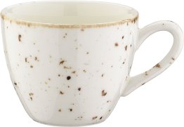 Grain Rita Obertasse 8 cl Creme 85 x 60 mm Porzellan