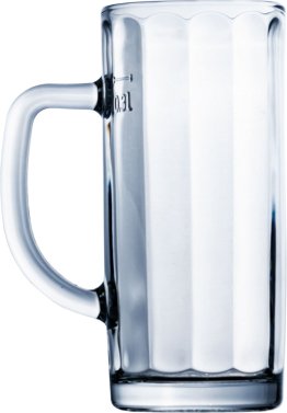 Minden Bierseidel 37 cl 0,3 l /-/ Transparent