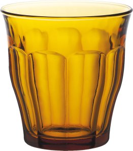 Picardie Amber Tumbler 25 cl Gelb 86 x mm