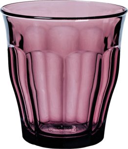 Picardie Plum Tumbler 25 cl Rot 86 x mm