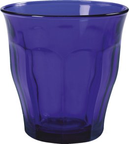 Picardie Saphire Tumbler 25 cl Blau 86 x mm