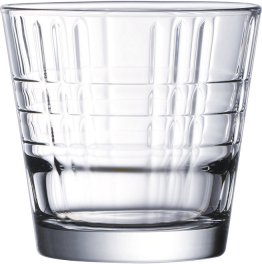 Stack Up Cross Tumbler 21 cl stapelbar 83 x mm Transparent