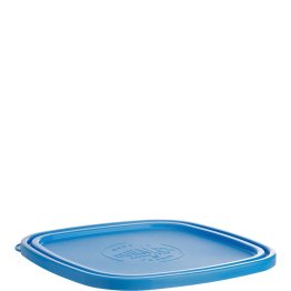 Lys Carré PE Deckel blau 231x231mm