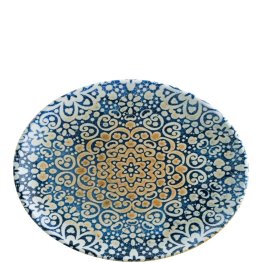Alhambra Moove Servierplatte oval 31x24cm Blau Porzellan