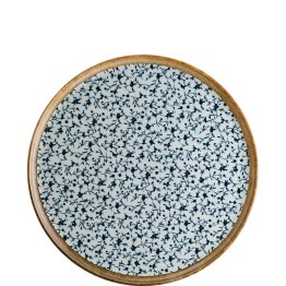 Calif Gourmet Pizzateller 32cm Blau Porzellan