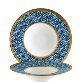 Lupin Banquet Pastateller 28cm Blau Porzellan