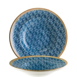 Lupin Gourmet Pastateller 27cm Blau Porzellan