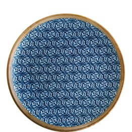 Lupin Gourmet Teller flach 27cm Blau Porzellan