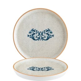 Viento Hygge Teller flach 16cm Blau Porzellan
