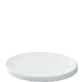 Deckel zur Empilable Schale 17cm Weiß