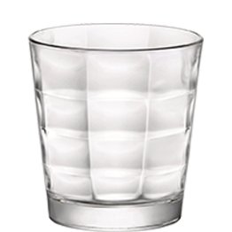 Cube Tumbler 24 cl 85 x mm Transparent