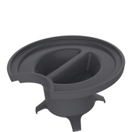 Fluid Kunststoffdeckel schwarz 70 x mm