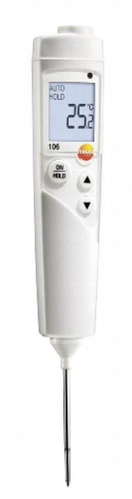 testo 106 Lebensmittel-Kern-Thermometer Kunststoff