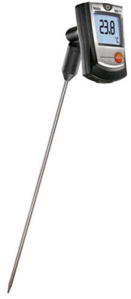 Einstech-Thermometer testo 905-T1