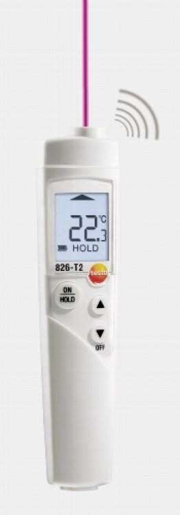 testo 826-T2 Infrarot-Thermometer 148 x 34 mm Kunststoff