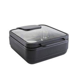 Chafing Dish GN 2/3 black Hot & Fresh Basic 370 x 490 mm