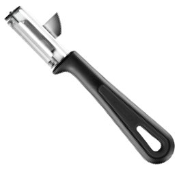 Sparschäler Gentle für Linkshänder