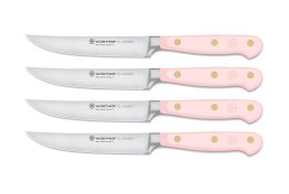 Steakmesserset 4-teilig Pink Himalayan Salt CLASSIC