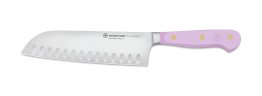 Santoku mit Kullenschliff Purple Yam CLASSIC Klingenlänge 17 cm