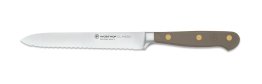 Aufschnittmesser mit Wellenschliff Velvet Oyster CLASSIC Klingenlänge 14 cm