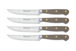 Steakmesserset 4-teilig Velvet Oyster CLASSIC